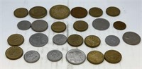 Mexican coin lot 25 coins 1, 5, 10, 20, 50, 100,