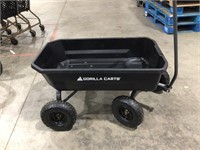 Gorilla carts dumping wagon