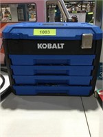 Kobalt tool chest with tools ( latch broke)