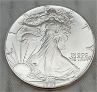 (1) 1987 Silver American Eagle