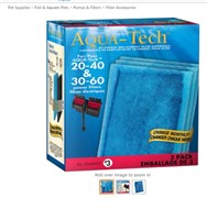 AquaTech 20-60 Filter Cartridge 3pk