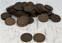 (70) 1896-1899 Indian head pennies
