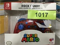 Nintendo switch rock candy wired controller