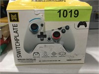 Switchplate wireless controller for switch & PC