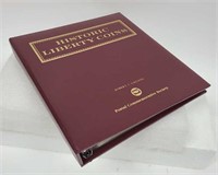Historic Liberty Coin & Stamp Album Most Silver