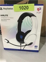 PlayStation airlite wired #stereo gaming headset