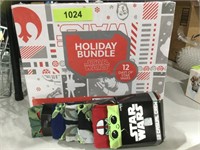 2 packages Star wars socks