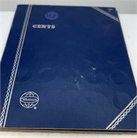 Lincoln head cent book 1974-90’s