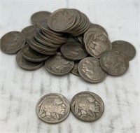 40 buffalo nickels 1926-29