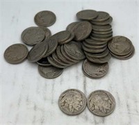 36 buffalo nickels 1930, 34-35