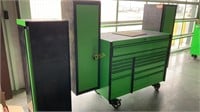 Industrial Snap On Tool Box,
