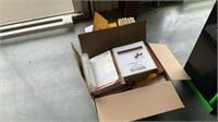2 Boxes of Owner Manuals