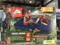 Ozark Trail queen air mattress ( uninspected)