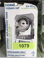 Took 1109AM-IAP universal replacement timer