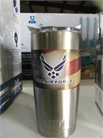 US Air Force Yeti insulated tumbler