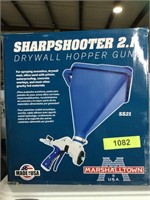 Sharpshooter 2.1 drywall hopper gun