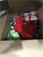 Mystery  box of Christmas items