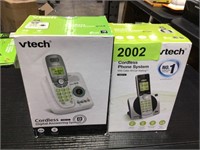 2 cordless phone systems