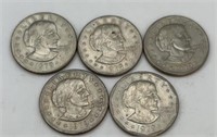 (5) 1979 SBA Dollars