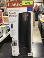 Lasko digital ceramic tower heater