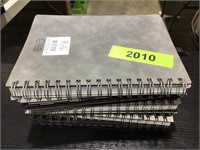 7 notebook planers