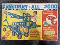 Vintage Construct All 2000 Plastic Toy