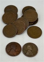 (14) 1910 Wheat Pennies