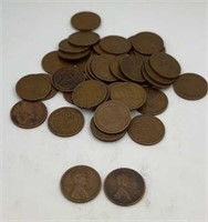 (41) 1925 and 26 wheat Pennies
