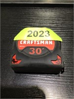 Craftsman 30’ tape measure