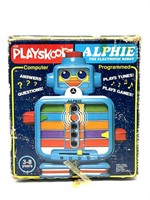 Vintage Playskool Alphie the Electronic Robot in