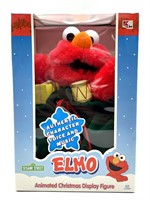 Vintage 1998 Elmo Animated Display Figure in