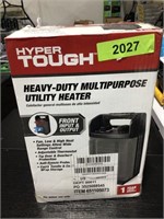 Hyper tough heavy-duty multipurpose utility heater