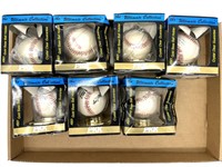 Rawlings Baseballs on Holders in Boxes