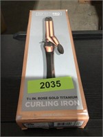 Infinity pro conair curling iron