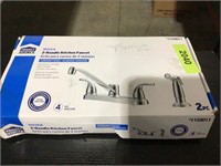 Dover 2-handle kitchen faucet