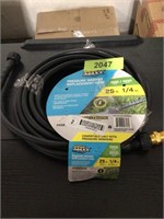 Pressure washer replacement hose (25ft 1/4inc)