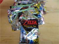 19 Zelda Collector Tag & Tattoo packs
