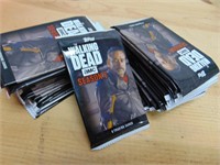33 Walking Dead Season 6 packs