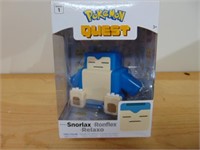 Pokemon Snorlax figure in box