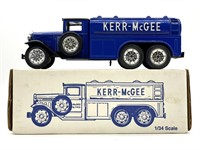 Ertl Die Cast Kerr McGee 1940 Diamond “T” Tanker