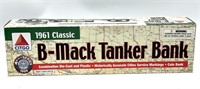 Citgo 1961 Classic B-Mack Tanker Die Cast Bank in