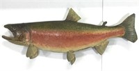 Exceptional Large Traditional Rainbow Trout Mount