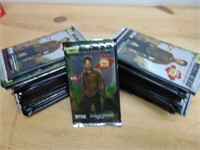 50 packs of Walking Dead Season 3 cards