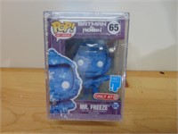 Mr Freeze Pop! figure in plastic