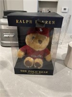 Collectable Ralph Lauren Teddy Bear In The Box
