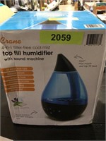 Crane Top fill humidifier