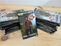 50 packs of Walking Dead season 3 cards