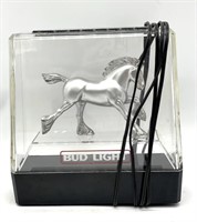 Bud Light Budweiser Clydesdale Light 10” x 3” x