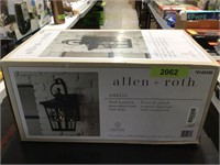 Allen+Roth wall lantern