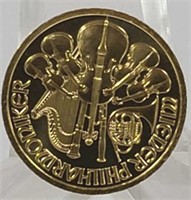 1998 Austria 1/10 Oz. Fine Gold Bullion Coin